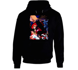 Star Blazers Yamato Custom Art Anime Hoodie