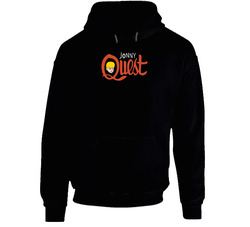 Jonny Quest Retro Cartoon Hoodie