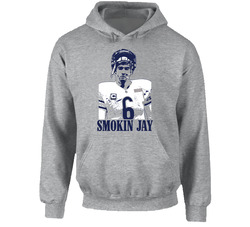Smokin Jay Cutler Chicago Football Quarterback Vanderbilt Hoodie