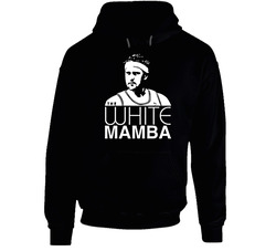 Brian Scalabrine White Mamba Hoodie