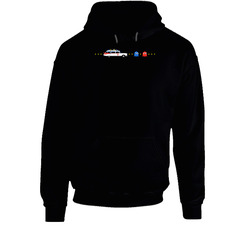 Ghostbusters Pacman Ghosts Retro Video Game Hoodie