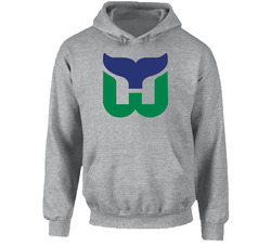 Vintage Nhl Hartford Whalers Hoodie