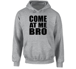 Come At Me Bro Geico Manatee Commercial Funny Hoodie