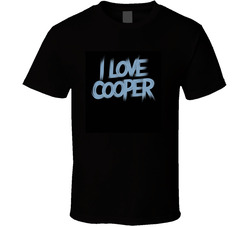 I Love Cooper T Shirt