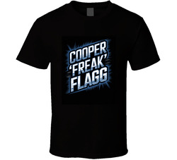 Cooper Freak Flag T Shirt