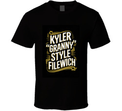 Kyler Granny Style Filewich T Shirt