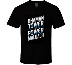 Khaman 'Tower of Power' Maluach T Shirt