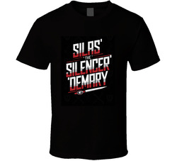 Silas 'the Silencer' Demary T Shirt