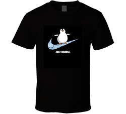 Just Waddle Swoosh Paordy T Shirt
