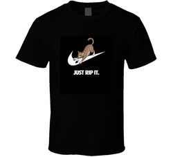 Just Rip It Swoosh Just Do It Car Parody T Shirt
