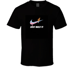 JUst Melt IT ice cream swoosh just do it parody