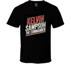 Kelvin Sampson The Commander T Shirt