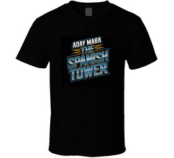 Aday Mara The Spanish Tower T Shirt