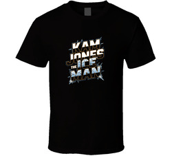 Kam Jones The Ice Man T Shirt