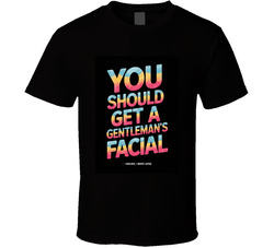 White Lotus Chelsea Quote Gentlemans Facial T Shirt