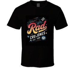 Rad 1986 Vhs Movie T Shirt