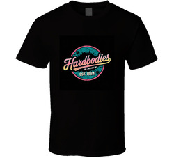 Hard Bodies Body Build 80s Movie T Shirt