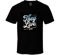 The Live Cult 80s Movie T Shirt