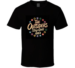 The Outsiders Stay Gold T Shirt