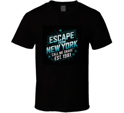 Escape From New York Movie 1980 T Shirt