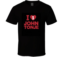 I Love John Tonje T Shirt