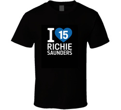 I Love Richie Saunders 15 T Shirt
