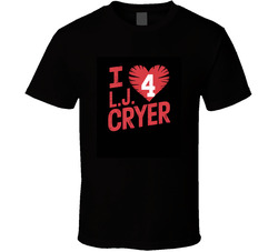 I Love L.j. Cryer Lj 4 T Shirt