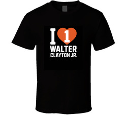 I Love Walter Clayton Jr. T Shirt