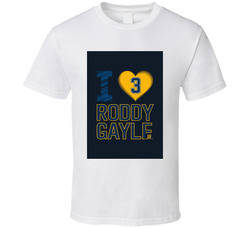 I Love Roddy Gayle Jr T Shirt