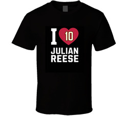 I Love Julian Reese T Shirt