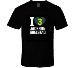 I Love Jackson Shelstad T Shirt