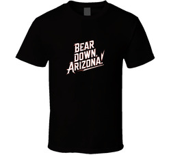 Bear Down Arizona Basketball T Shirt