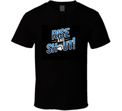 rise and shout byu  T Shirt