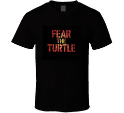 Fear The Turtle Maryland T Shirt