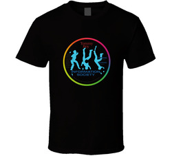 Information Society Running Freestyle T Shirt