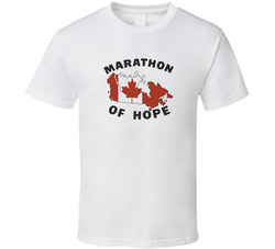 Marathon Of Hope Terry Fox T Shirt