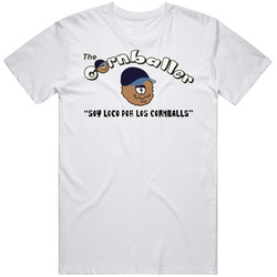 Arrested Development The Cornballer Retro Graphic Unisex Cotton White Classic T Shirt