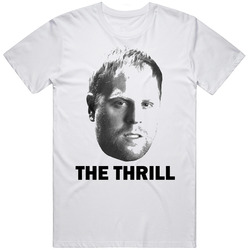 The Thrill Phil Kessel Pittsburgh Penguins Playoff Hero Retro Graphic Unisex Cotton White Classic T Shirt