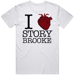 I love storybrooke t-shirt once upon a time tee Retro Graphic Unisex Cotton White Classic T Shirt