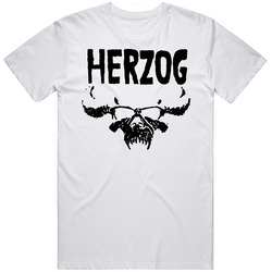 Herzog Music Group Rock Retro Graphic Unisex Cotton White Classic T Shirt