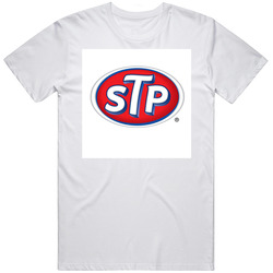 STP large mechanic car JOE.jpg Retro Graphic Unisex Cotton White Classic T Shirt