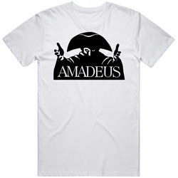 Amadeus Movie Retro Graphic Unisex Cotton White Classic T Shirt