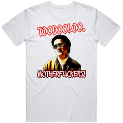 Mr Chow Hangover Retro Graphic Unisex Cotton White Classic T Shirt