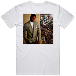 Bobby Brown Dont Be Cruel Album Cover Retro Graphic Unisex Cotton White Classic T Shirt