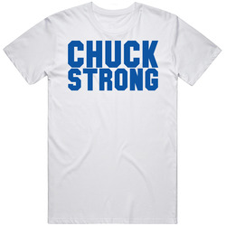 Indianapolis Football Chuck Strong Pagano Retro Graphic Unisex Cotton White Classic T Shirt