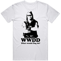 What Would Dog The Bounty Hunter Do Retro Graphic Unisex Cotton White Classic T Shirt