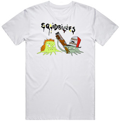 Squidbillies Tee Early Cuyler Retro Graphic Unisex Cotton White Classic T Shirt