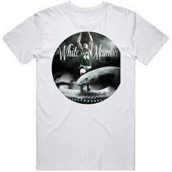 White Mamba Brian David Scalabrine Basketball Retro Graphic Unisex Cotton White Classic T Shirt