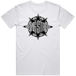Dj Premier Gangstarr Gang Star Guru Retro Graphic Unisex Cotton White Classic T Shirt