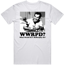 What Would Rp Mcmurphy Do One Flew Over The Cuckoo's Nest Movie Retro Graphic Unisex Cotton White Classic T Shirt